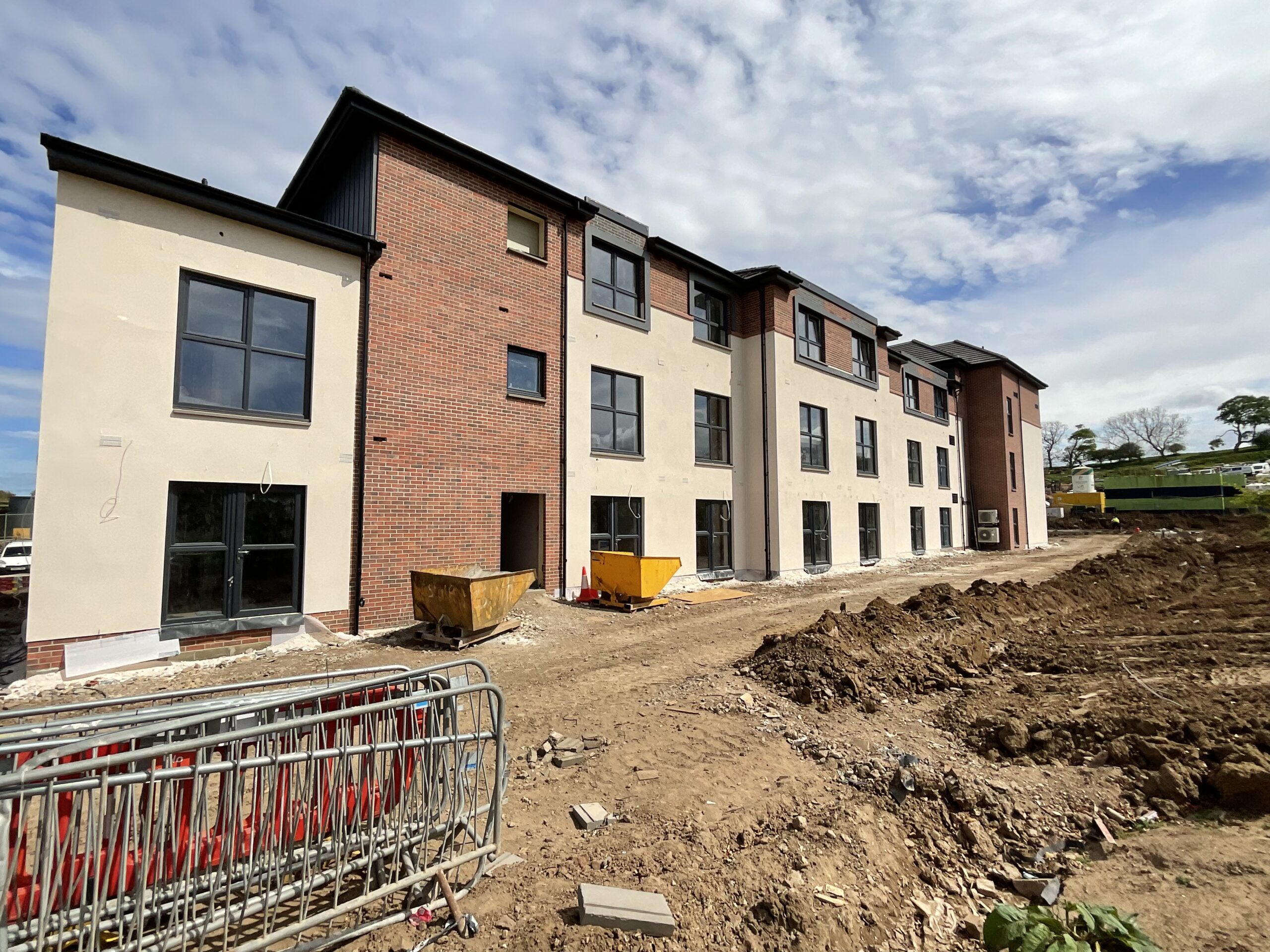 Care Home takes shape